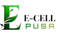 ECell Pusa Logo