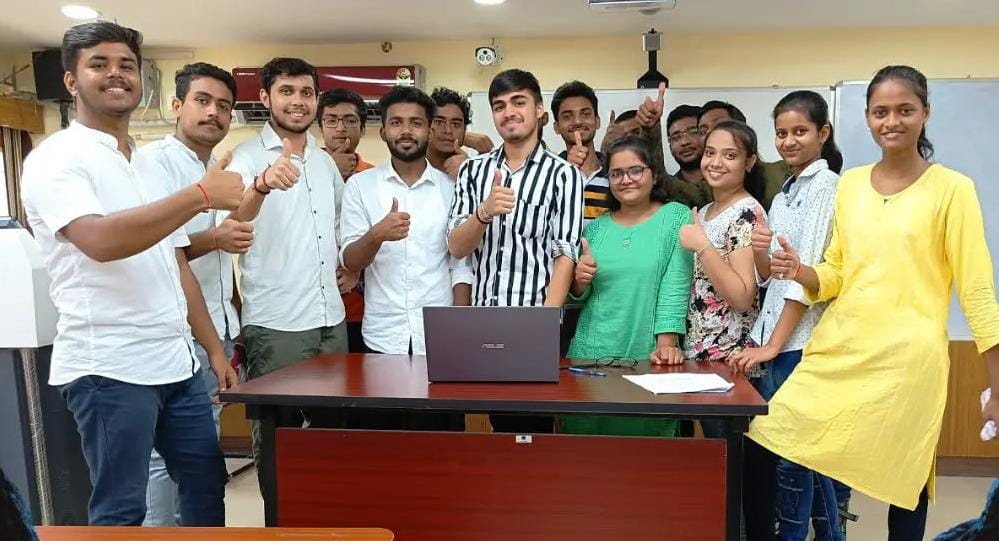 Founding Team of ECell Pusa